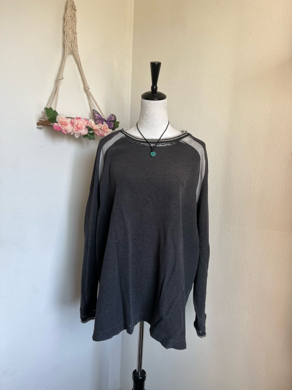Vintage Quicksilver Long sleeve Size 2XL